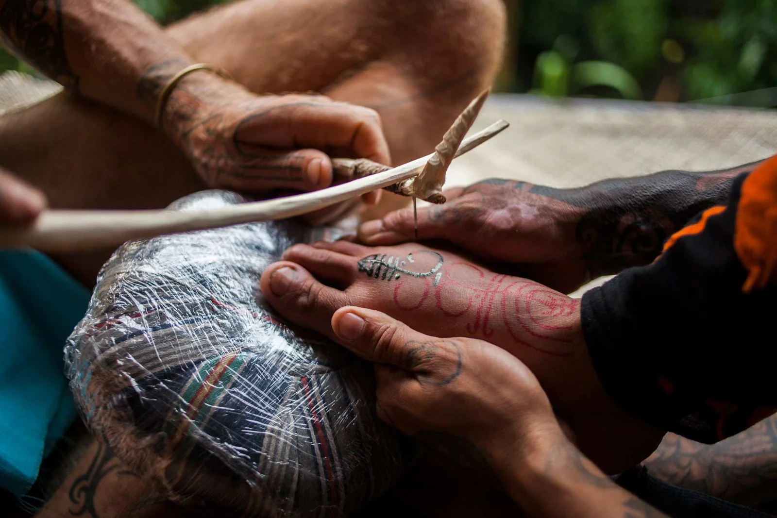 Handtapping Tattoo Revival