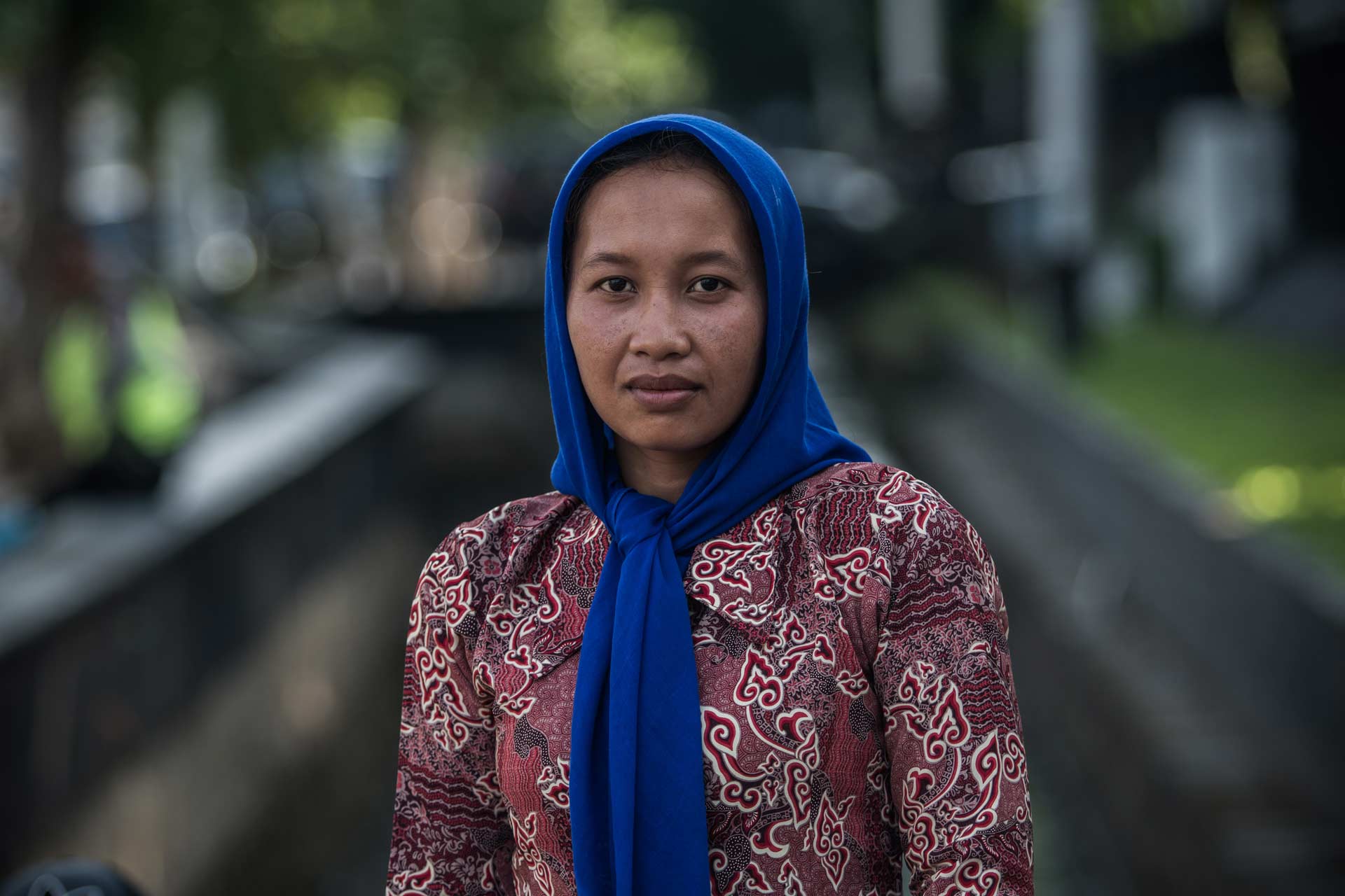 Standing for Kendeng