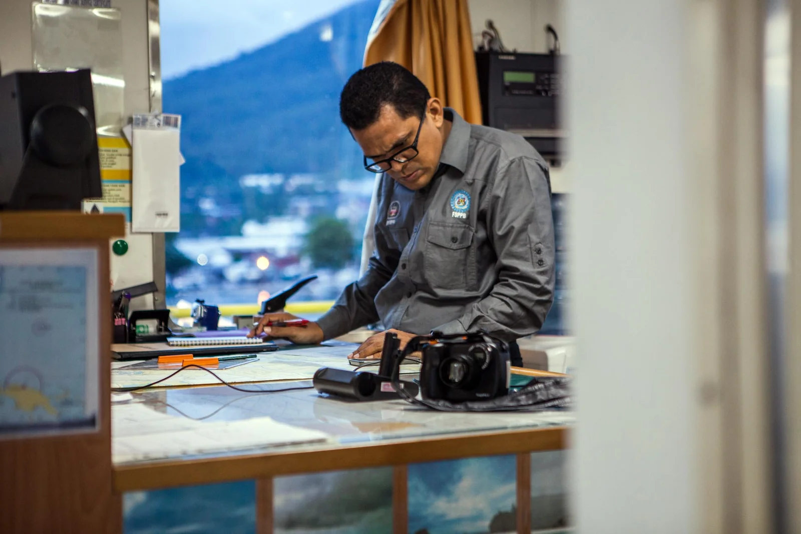 the Gas Ambalat: In the Line of Duty