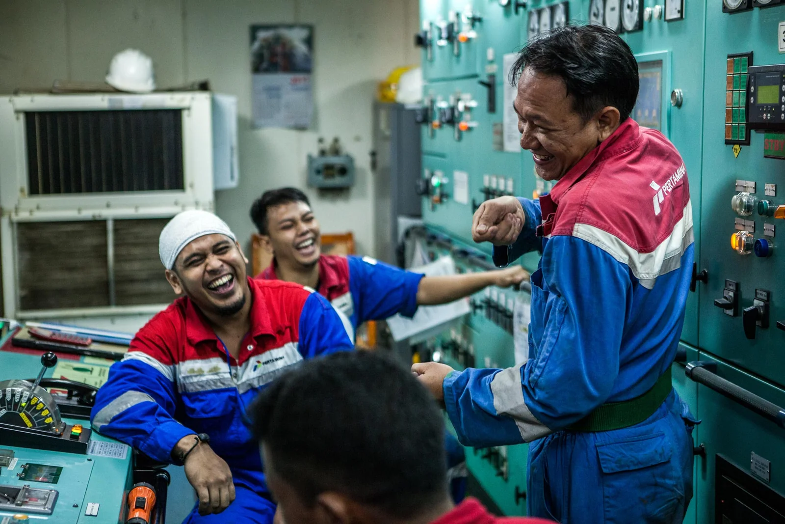 the Gas Ambalat: In the Line of Duty