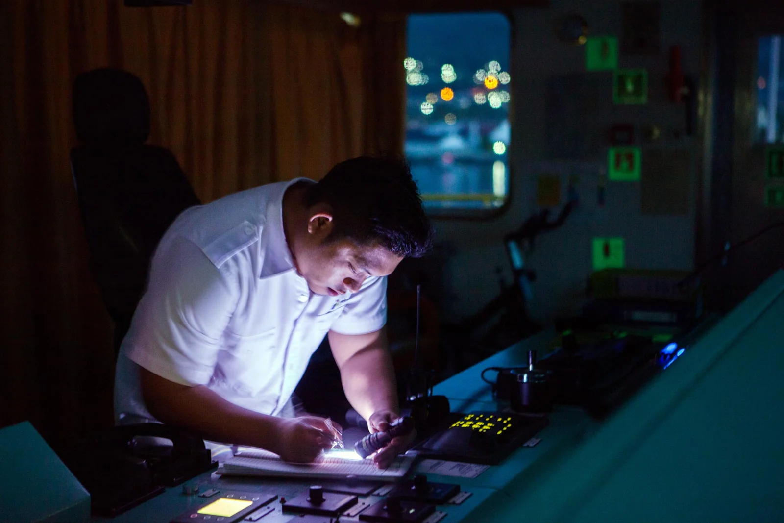 the Gas Ambalat: In the Line of Duty