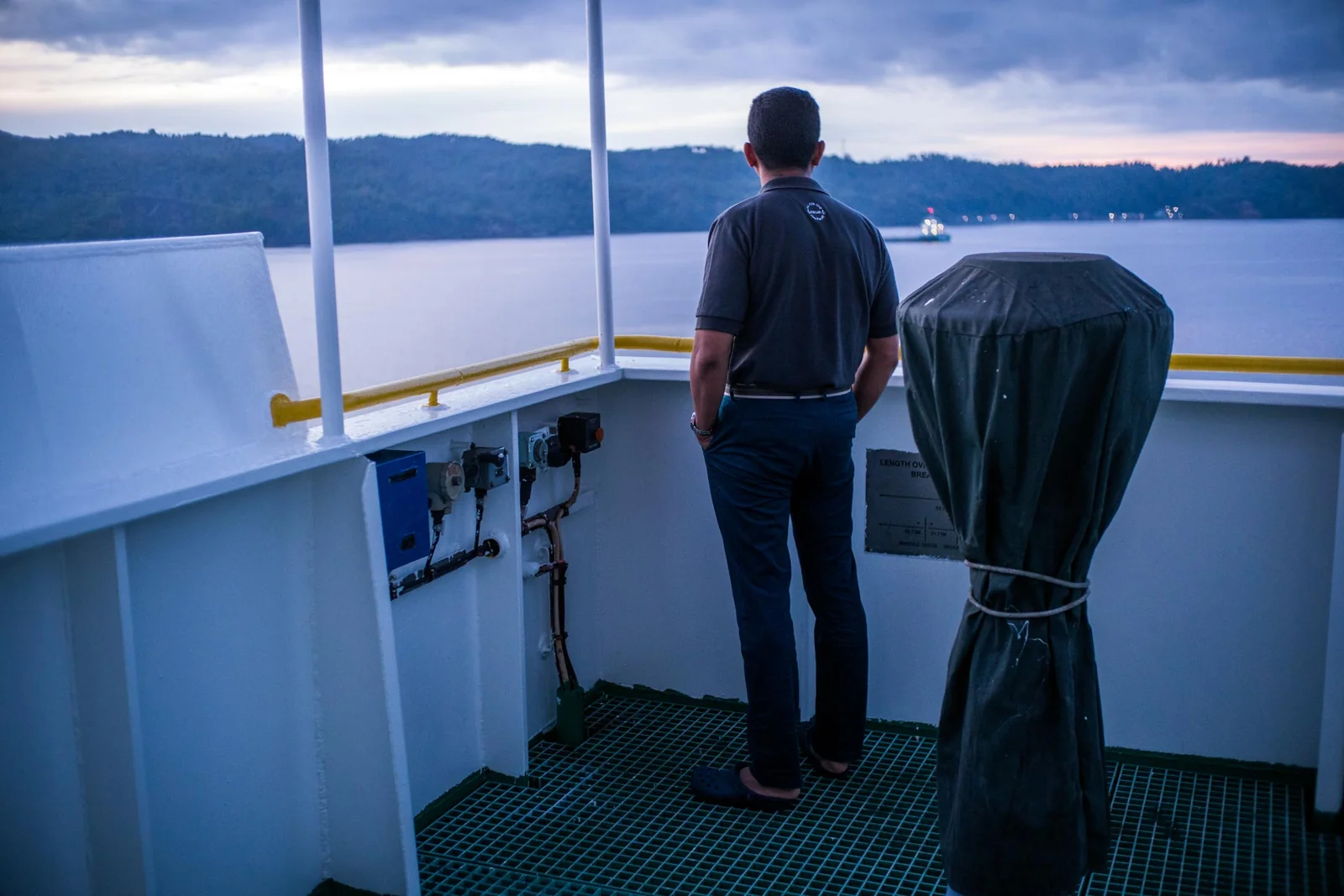 the Gas Ambalat: In the Line of Duty