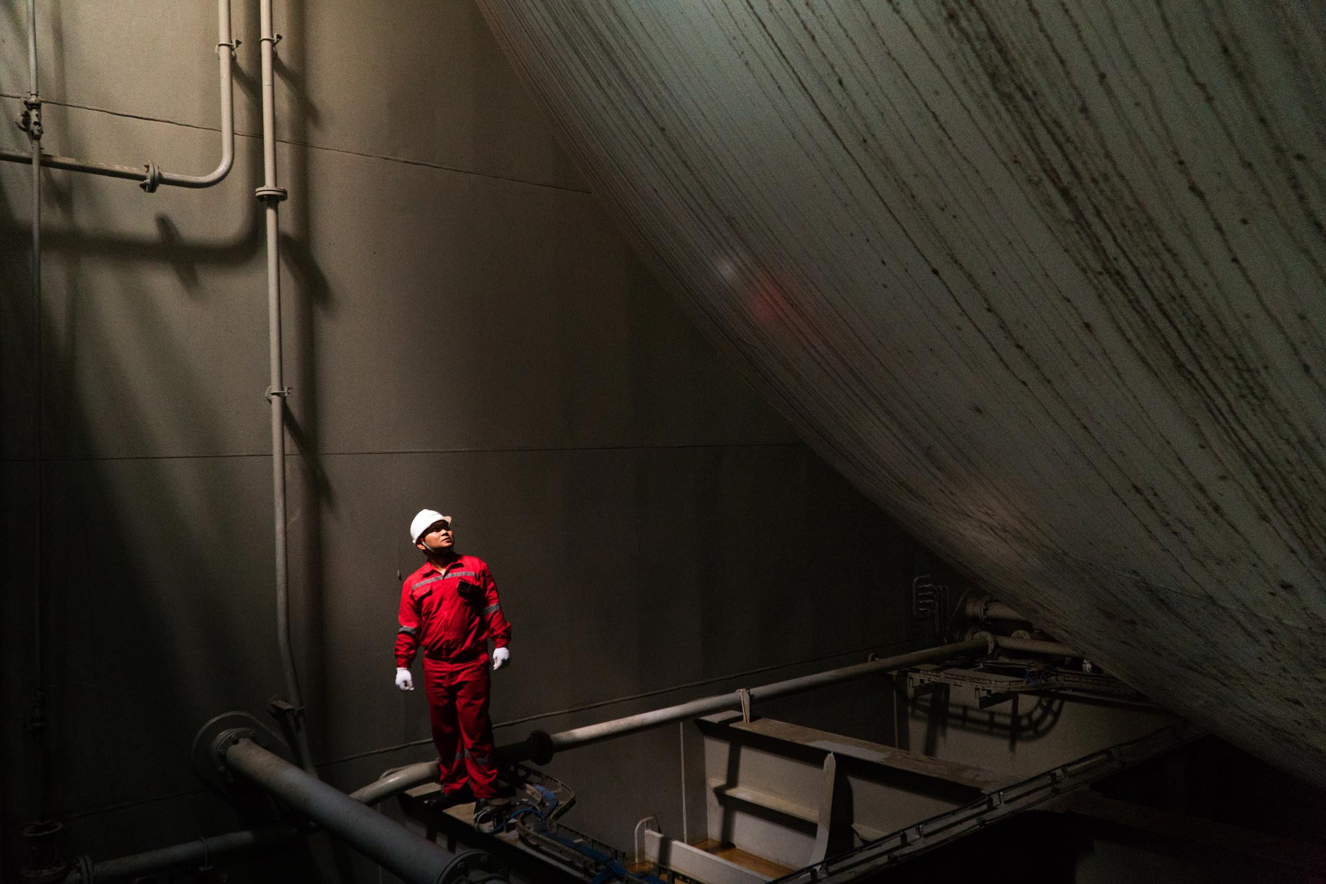 the Gas Ambalat: In the Line of Duty