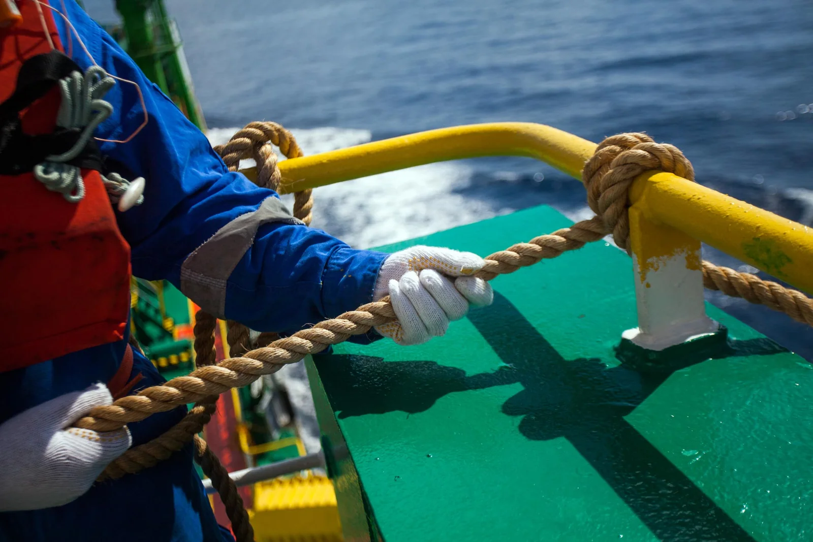 the Gas Ambalat: In the Line of Duty