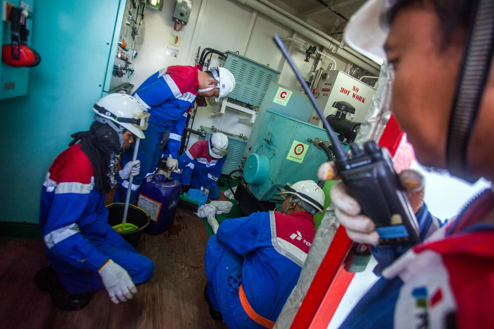 the Gas Ambalat: In the Line of Duty