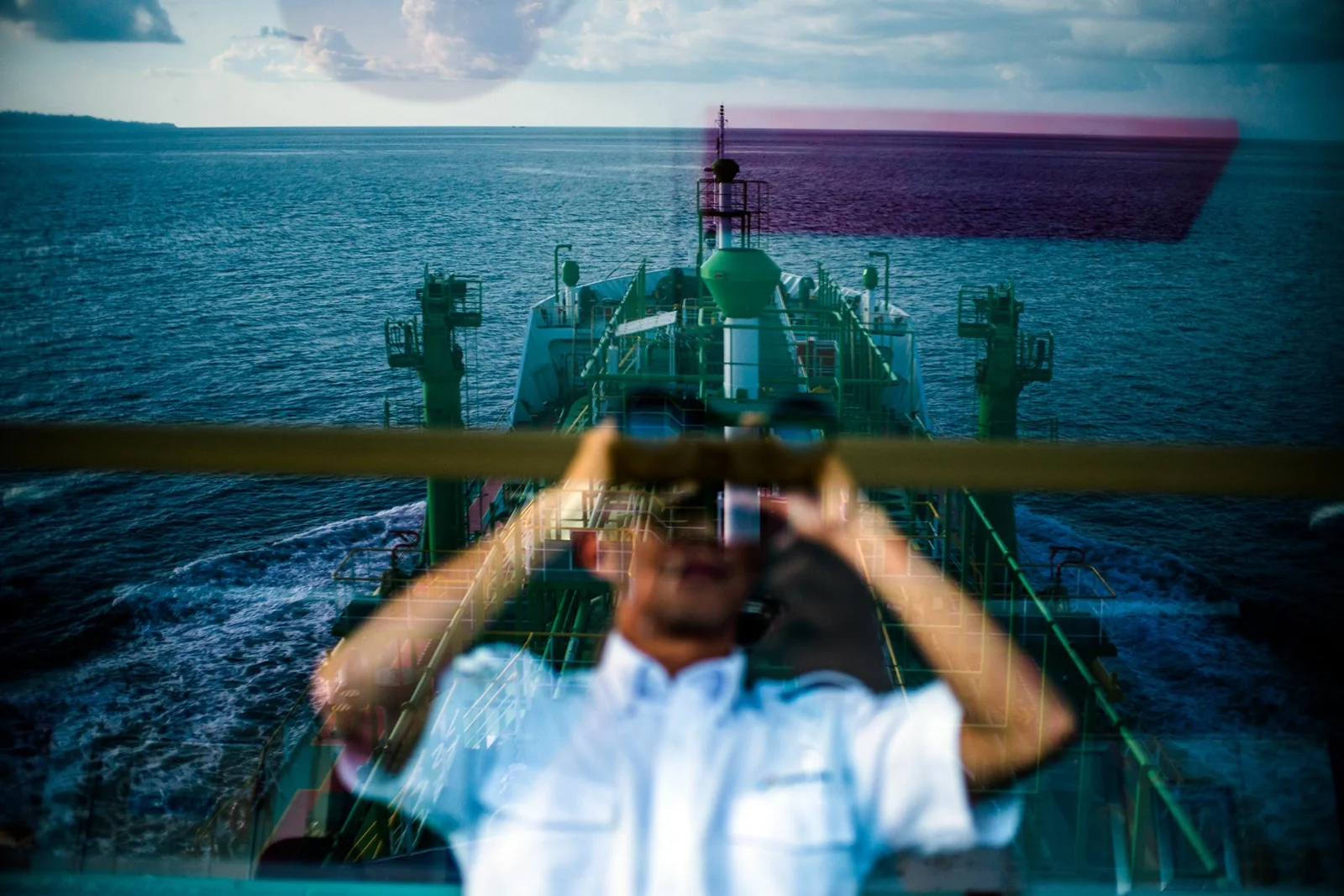 the Gas Ambalat: In the Line of Duty