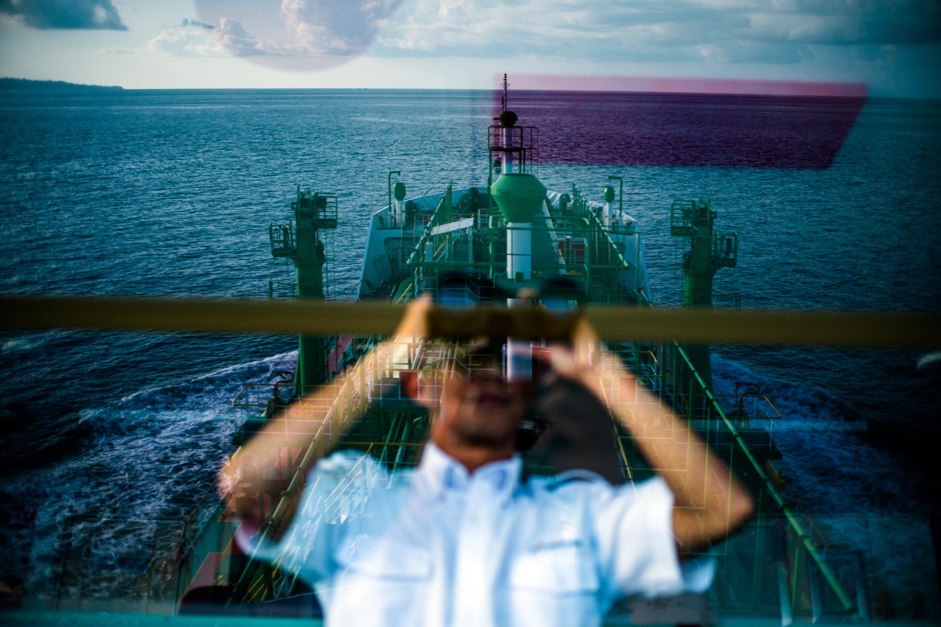 the Gas Ambalat: In the Line of Duty